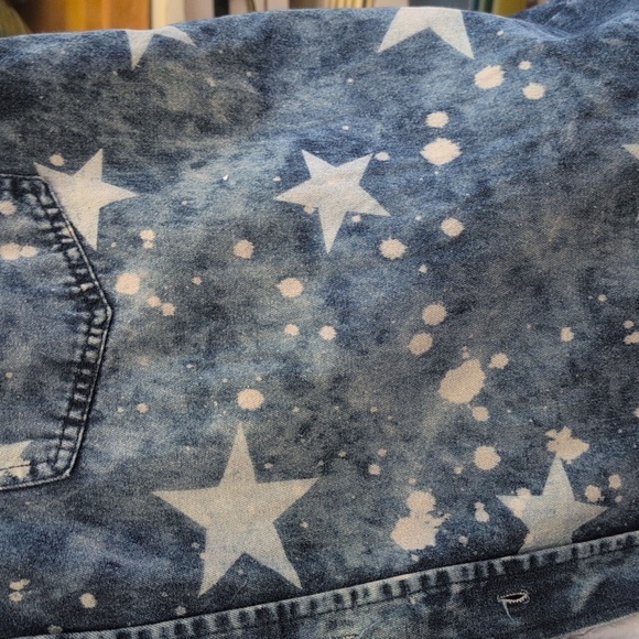 "New"DIAMOND STASH STAR DENIM TUNIC - Picture 10 of 13